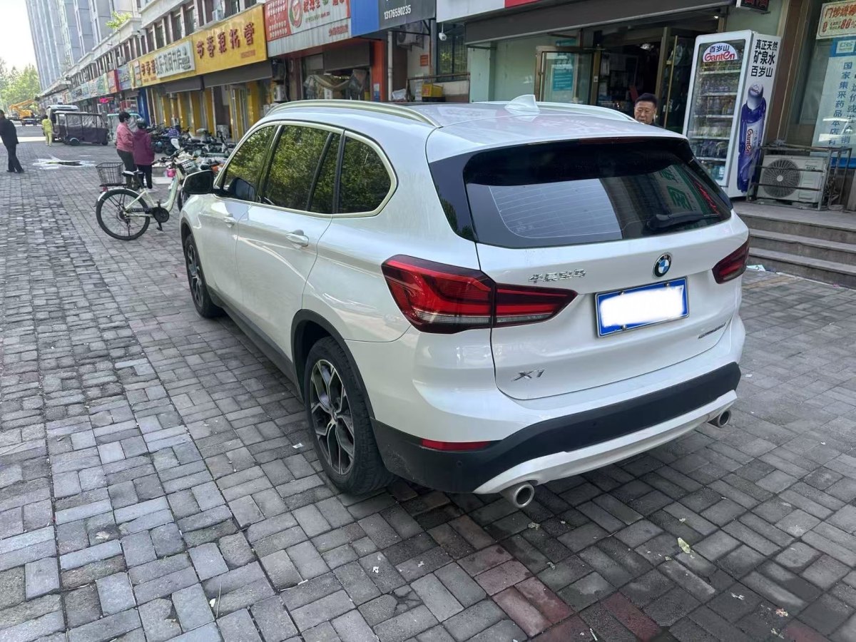 寶馬 寶馬X1  2021款 改款 sDrive25Li 領(lǐng)先型圖片