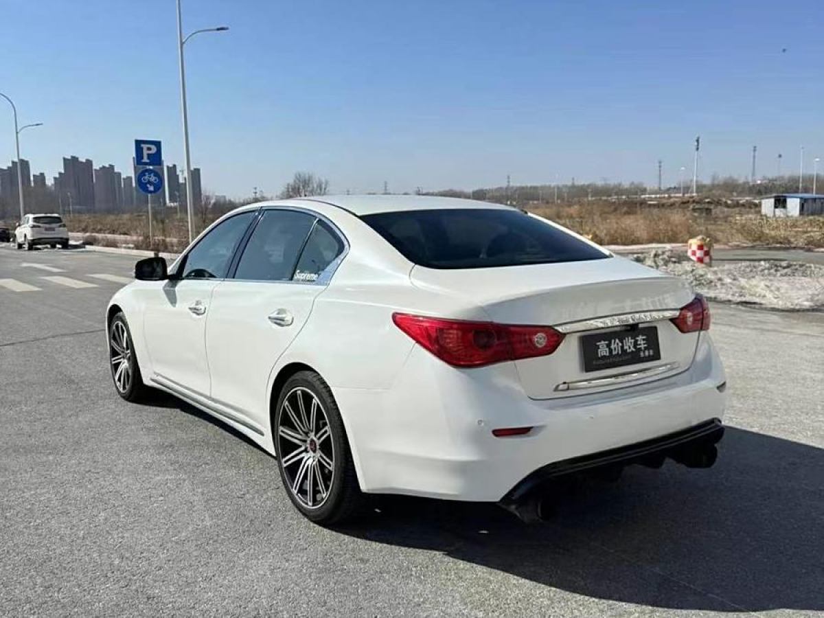 英菲尼迪 Q50L  2015款 2.0T 悅享版圖片