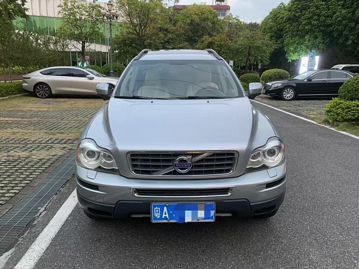 沃爾沃 XC90  2010款 2.5T AWD圖片