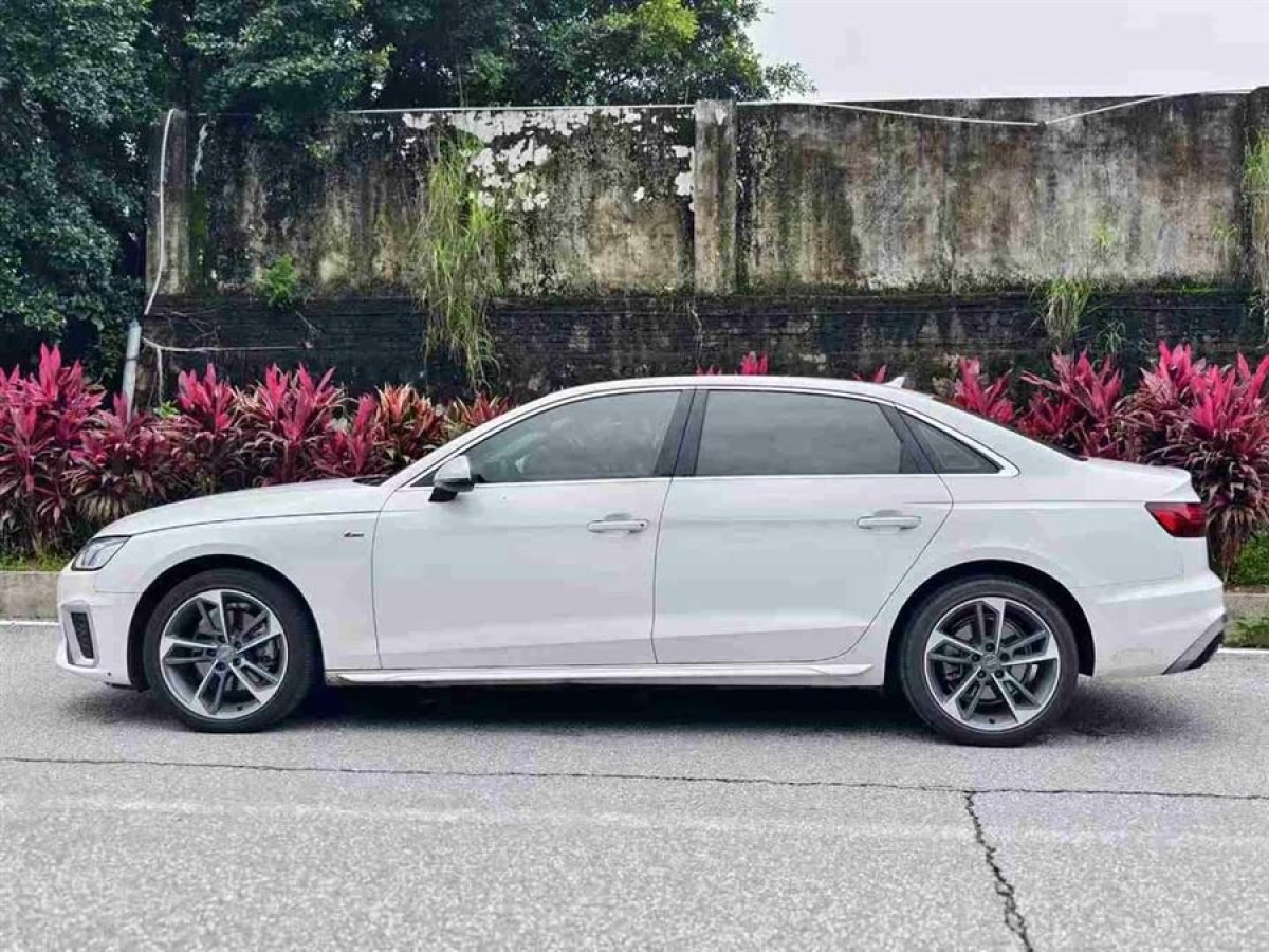 奧迪 奧迪A4L  2020款 35 TFSI 時(shí)尚動(dòng)感型圖片