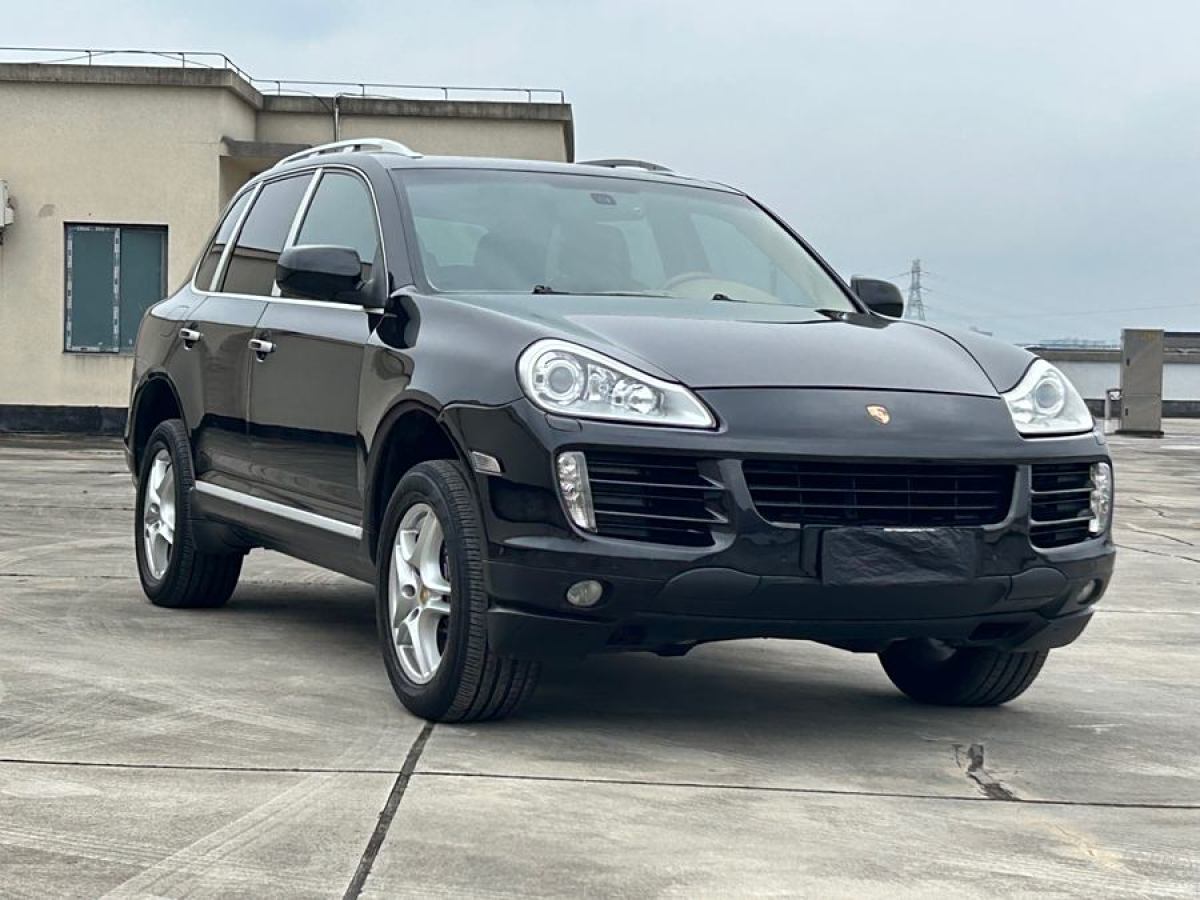 保時(shí)捷 Cayenne  2007款 Cayenne 3.6L圖片