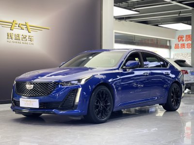 2022年3月 凱迪拉克 CT5 改款 28T 豪華型圖片