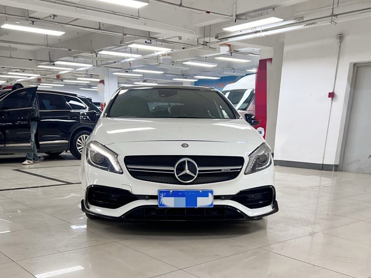 奔馳 奔馳A級AMG  2014款 AMG A 45 4MATIC圖片