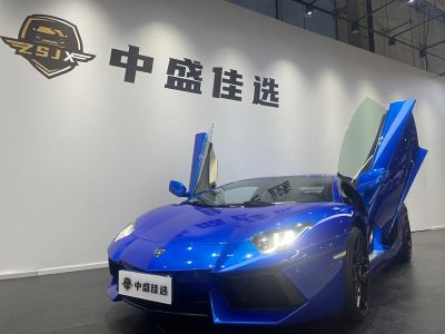 2013年9月 蘭博基尼 Aventador LP 700-4圖片