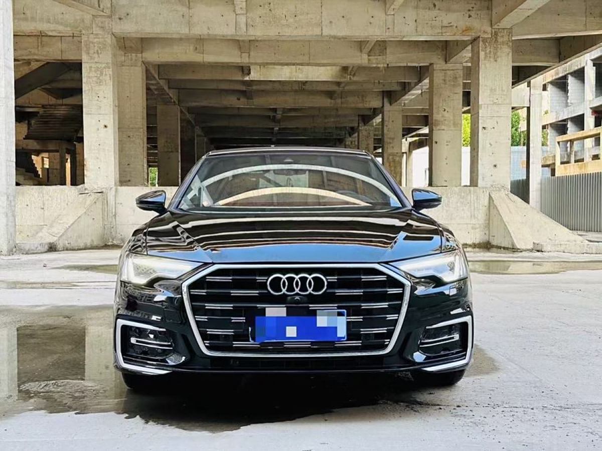 奧迪 奧迪A6L  2024款 45 TFSI quattro 臻選動感型圖片