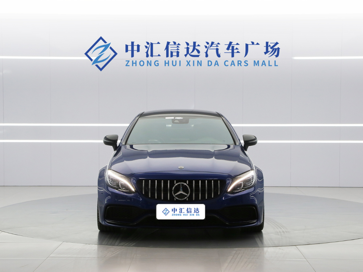 奔驰 奔驰C级AMG  2016款 AMG C 63 S Coupe图片