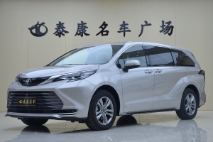 赛那SIENNA 丰田 2.5L混动 四驱尊贵版