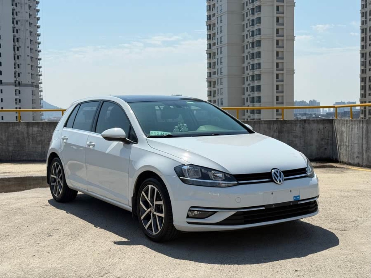 大眾 高爾夫  2020款 摯愛版 280TSI DSG舒適型圖片
