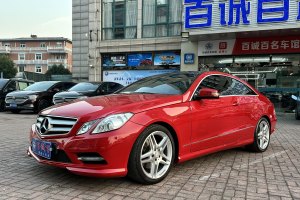 奔馳E級 奔馳 E 260 CGI Coupe