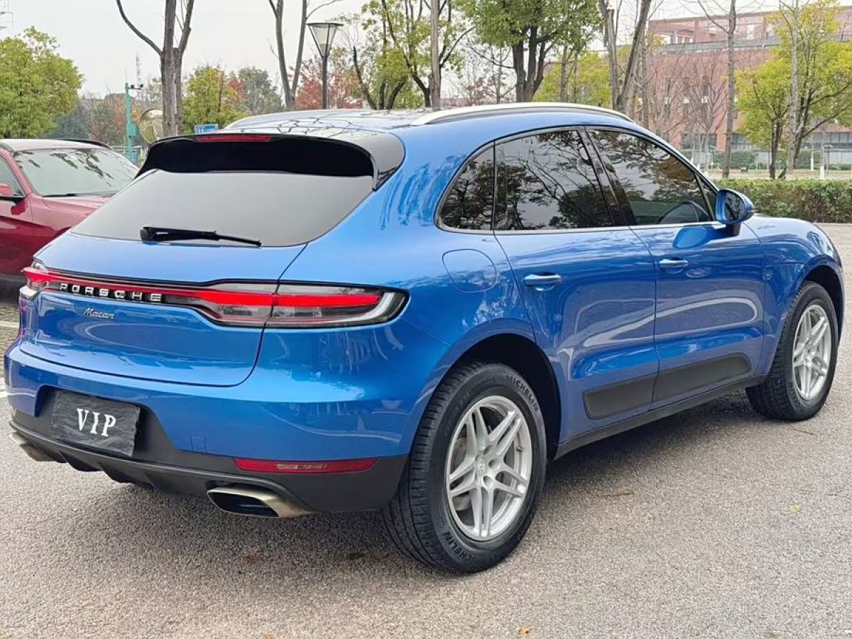 保時(shí)捷 Macan  2020款 Macan 2.0T圖片