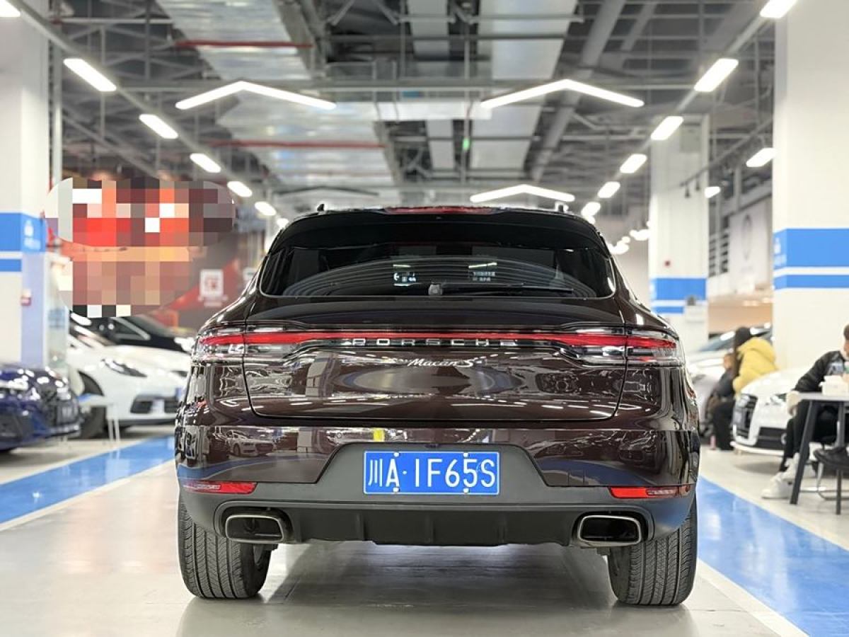 保時(shí)捷 Macan  2021款 Macan 2.0T圖片