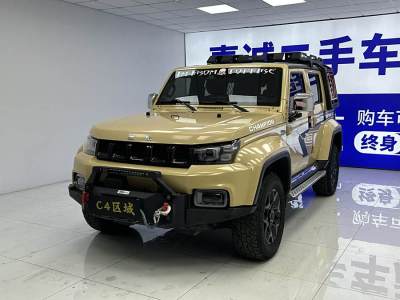 2019年10月 北京 BJ40 2.3T 自動四驅環(huán)塔冠軍版 國VI圖片