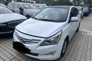 瑞納 現(xiàn)代 1.4L 自動(dòng)智能型GLS