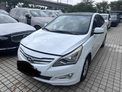 2014年8月 現(xiàn)代 瑞納 1.4L 自動智能型GLS圖片