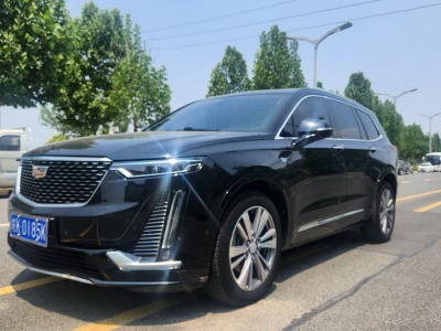 2019年10月 凱迪拉克 XT6 改款 28T 六座四驅豪華型圖片