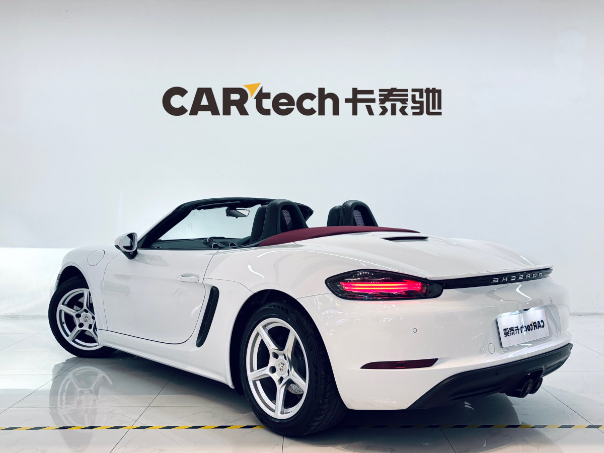 保時捷 718  2018款 Boxster 2.0T圖片