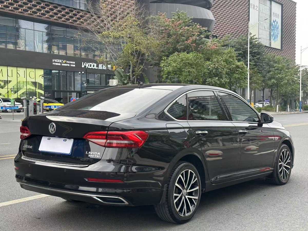 大眾 朗逸  2018款 280TSI DSG豪華版圖片