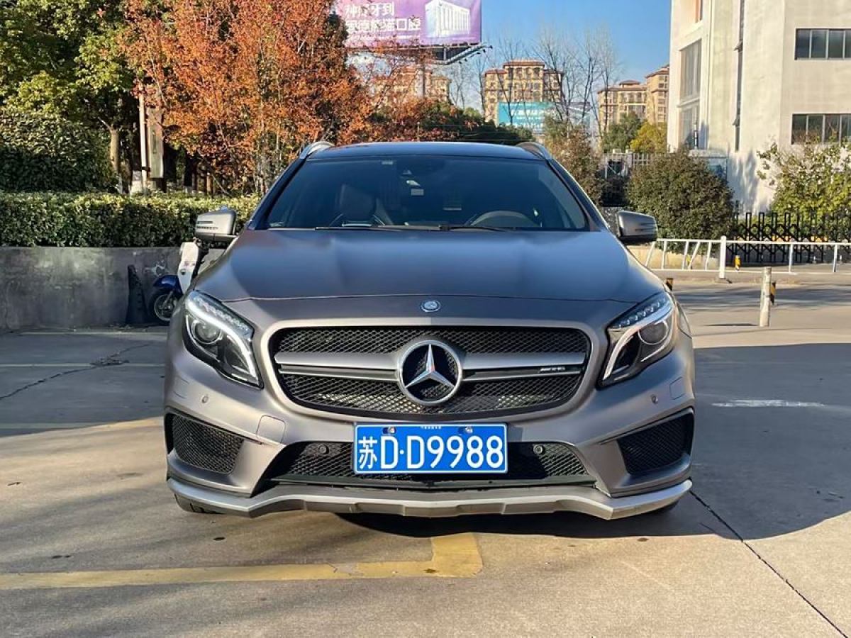 奔馳 奔馳GLA AMG  2015款 AMG GLA 45 4MATIC圖片