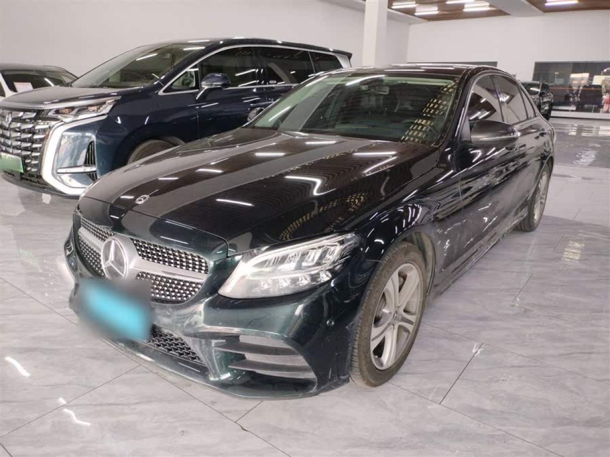 奔馳 奔馳C級(jí)  2021款 C 260 L 運(yùn)動(dòng)版圖片
