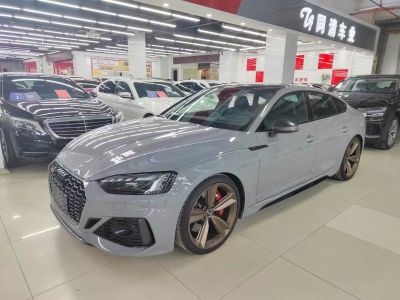 2024年1月 奧迪 奧迪RS 5 RS 5 2.9T Coupe 常規(guī)版圖片