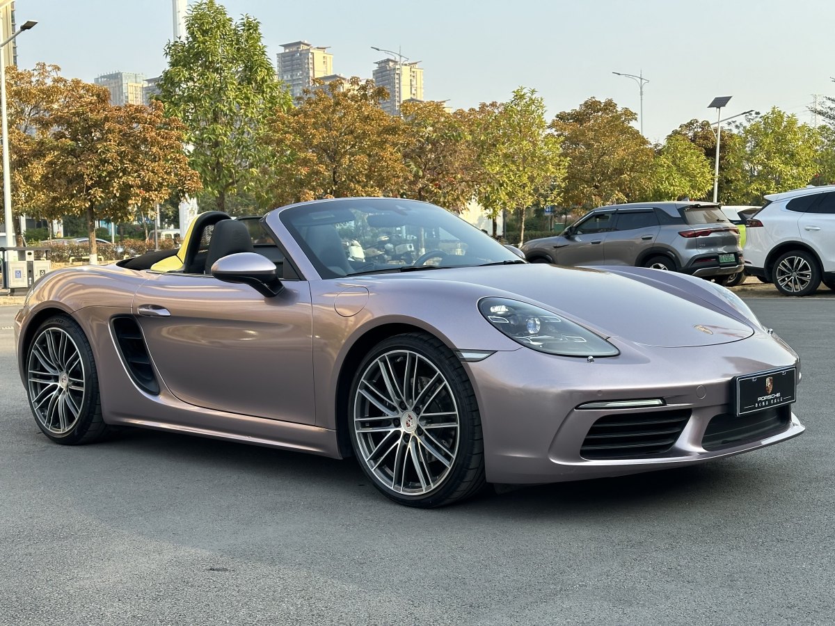 保時(shí)捷 718  2020款 Boxster 2.0T圖片