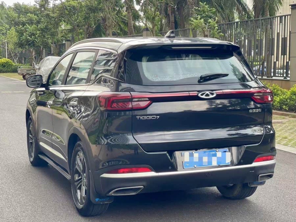 奇瑞 瑞虎7  2020款 1.5T CVT精英型圖片