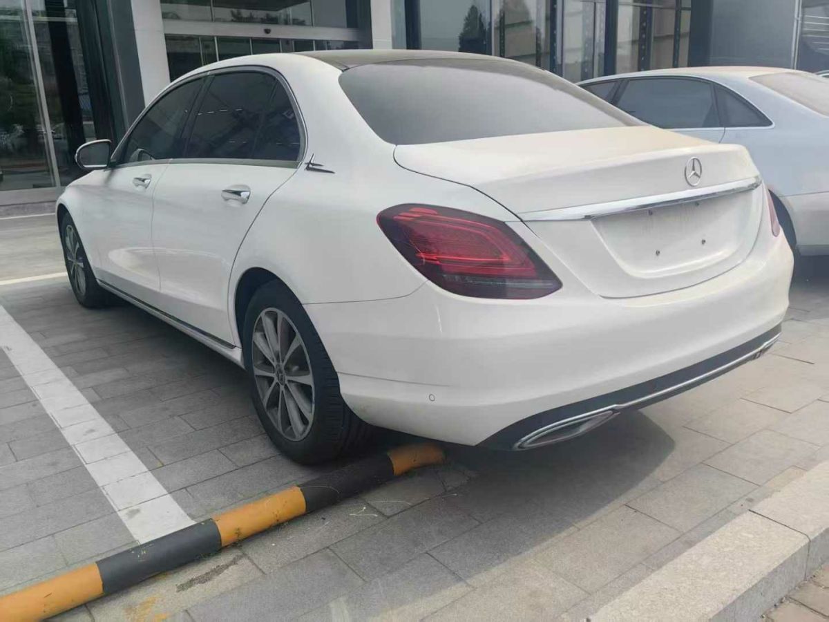 奔馳 奔馳C級  2019款 C 300 L圖片