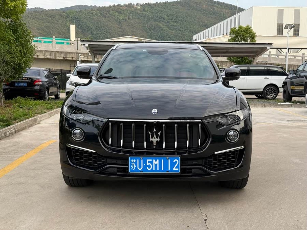 瑪莎拉蒂 Levante  2022款 2.0T GT鋒芒版圖片