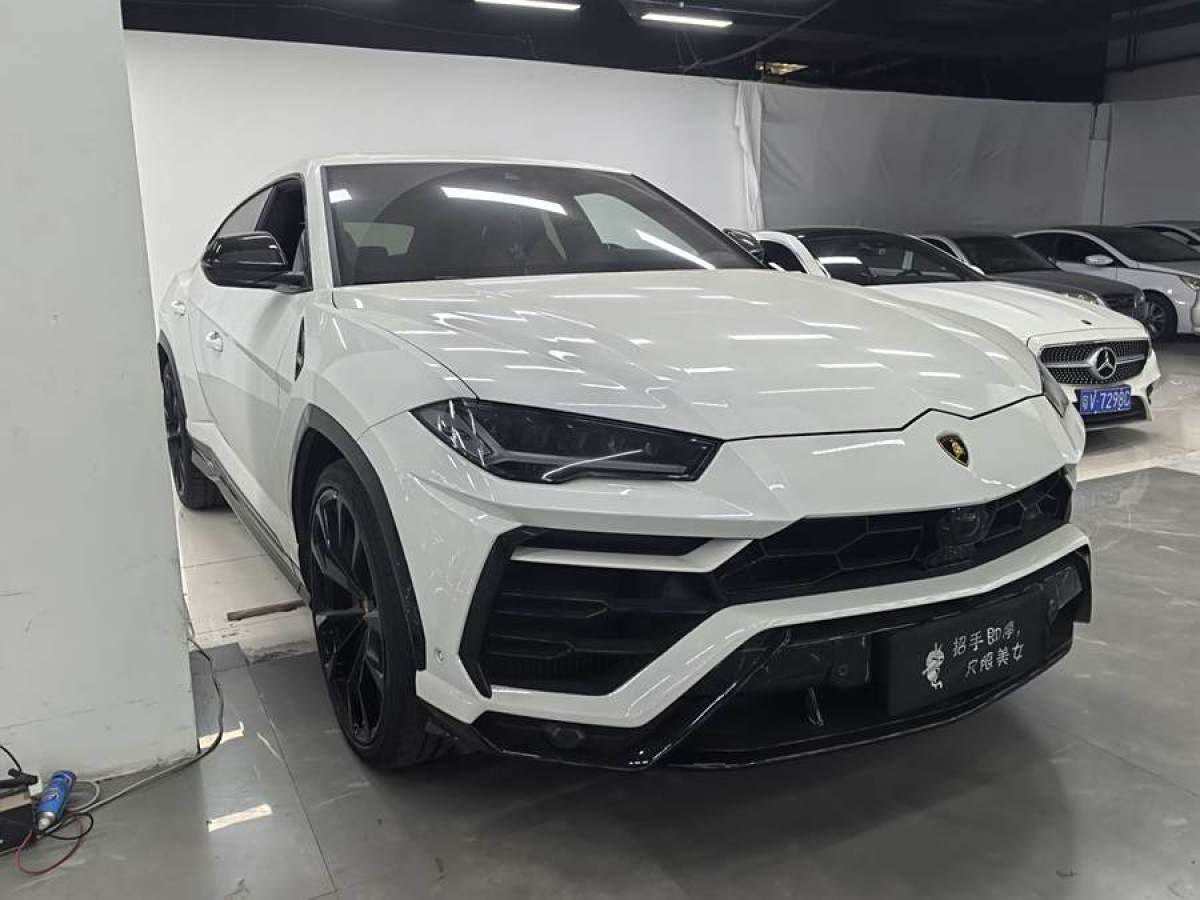 蘭博基尼 Urus  2021款 4.0T V8圖片