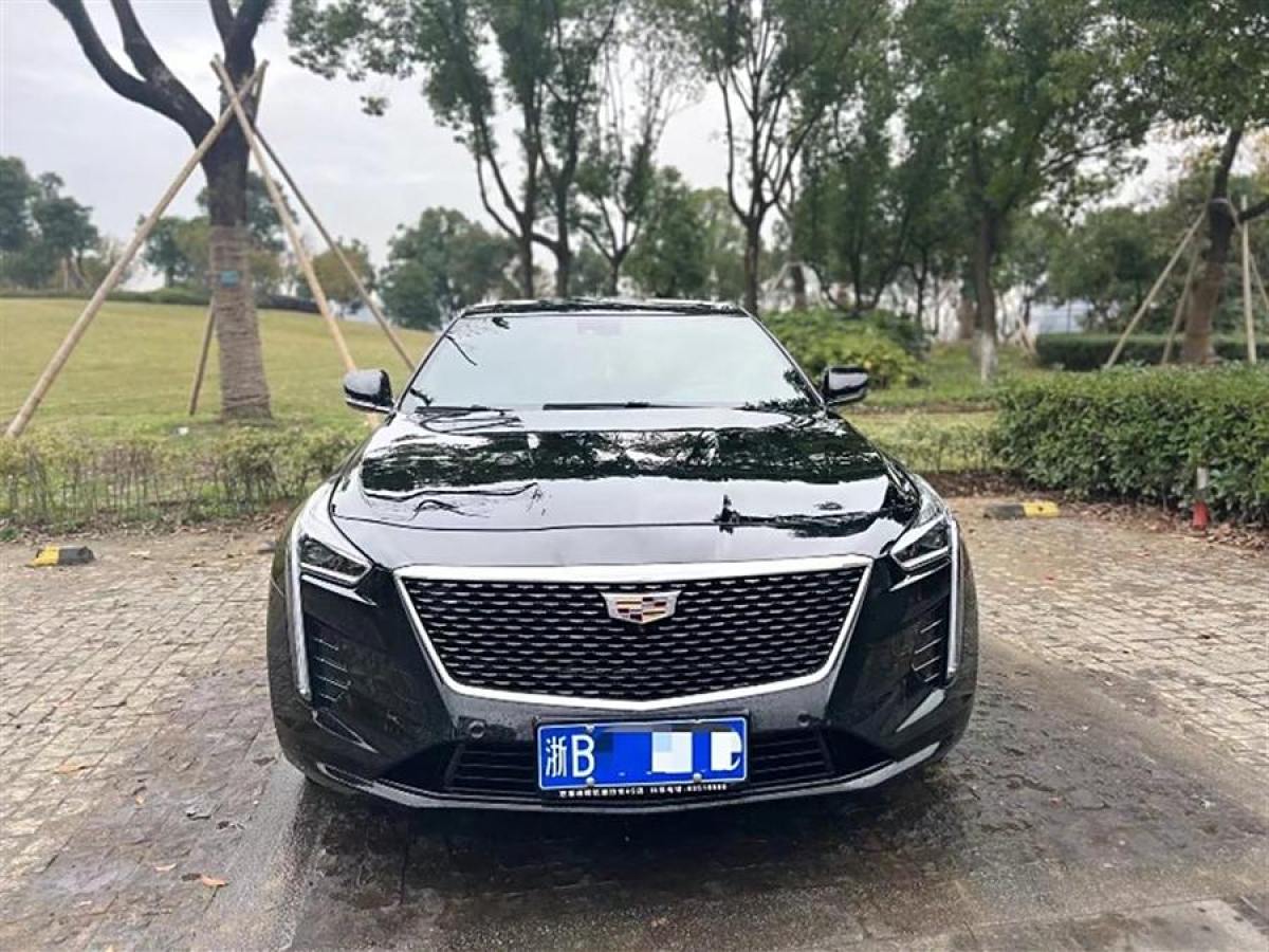 凱迪拉克 CT6  2023款 28T 豪華型圖片