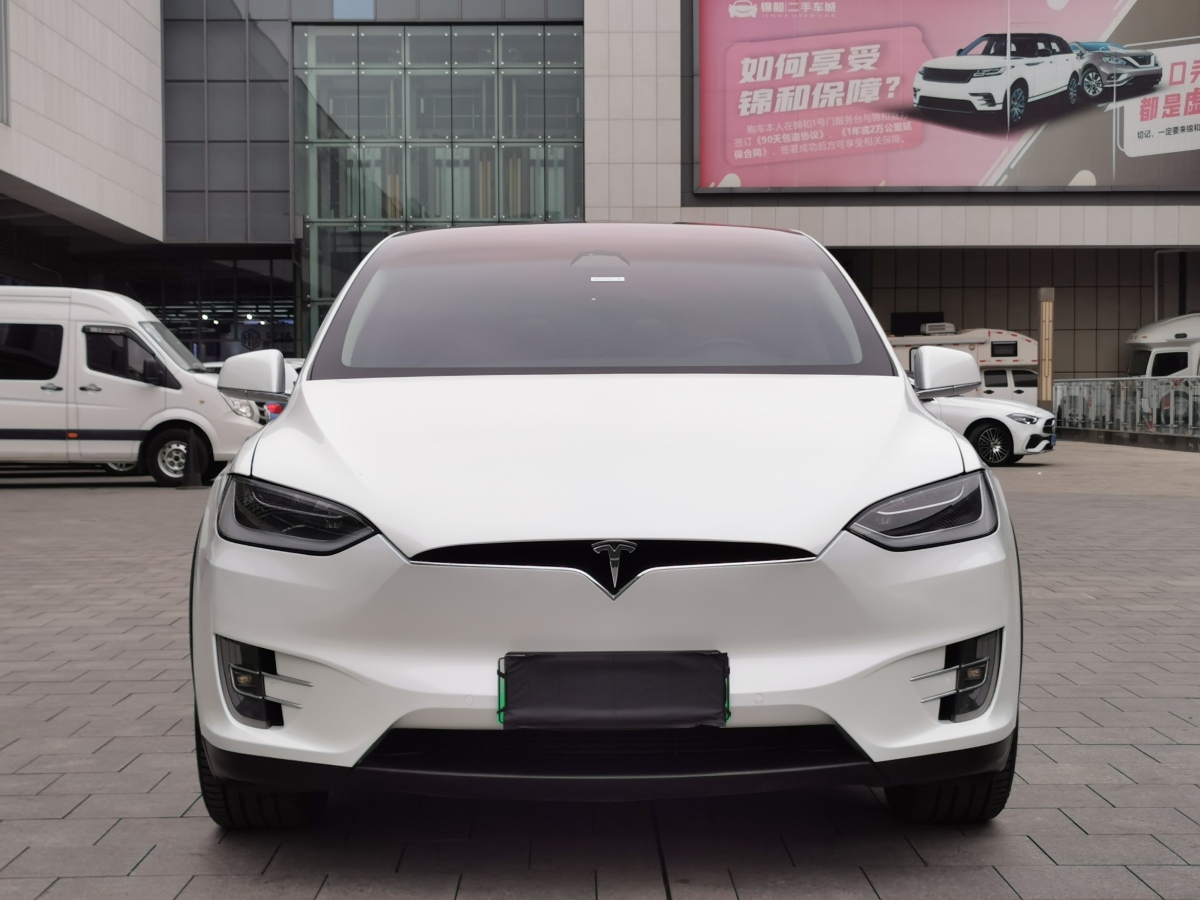 特斯拉 Model X  2017款 Model X 100D 長(zhǎng)續(xù)航版圖片