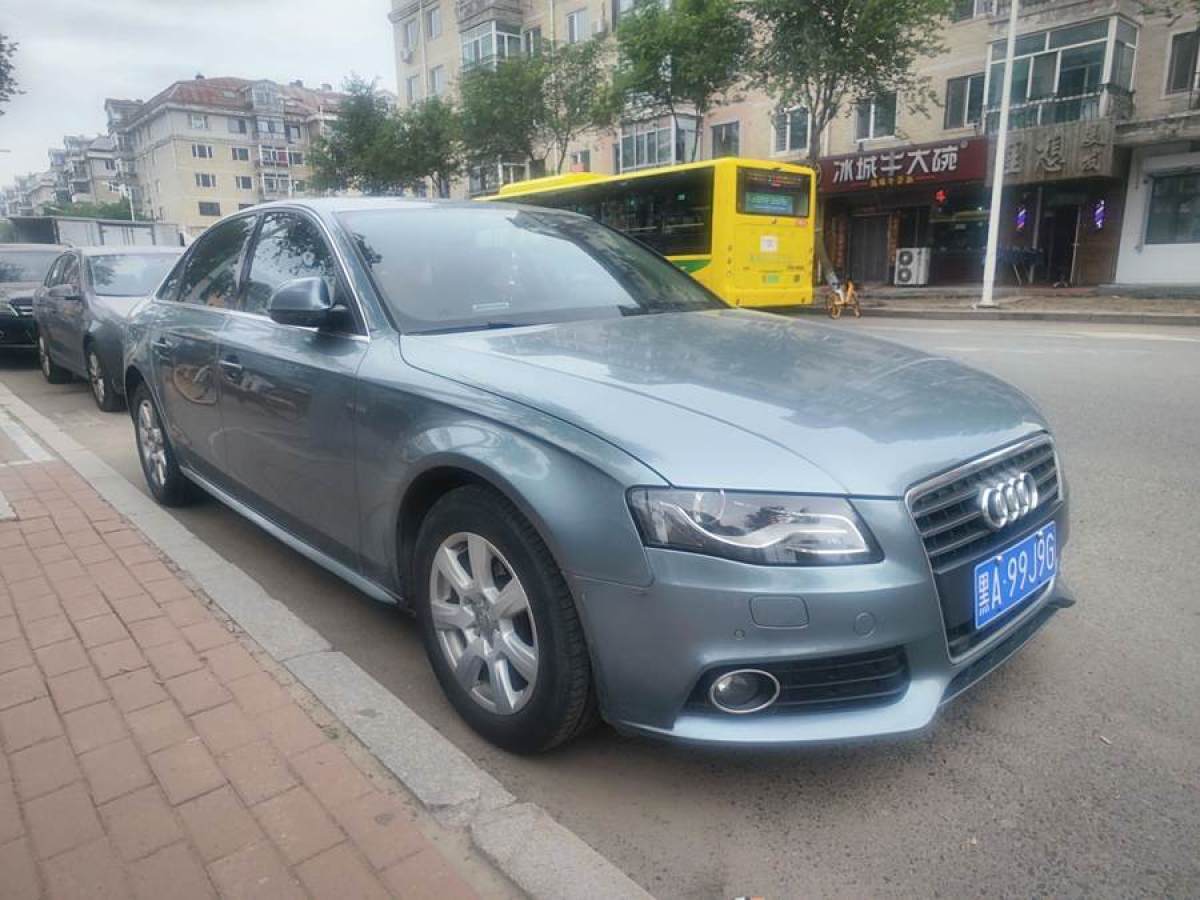 奧迪 奧迪A4L  2012款 2.0 TFSI 自動舒適型圖片