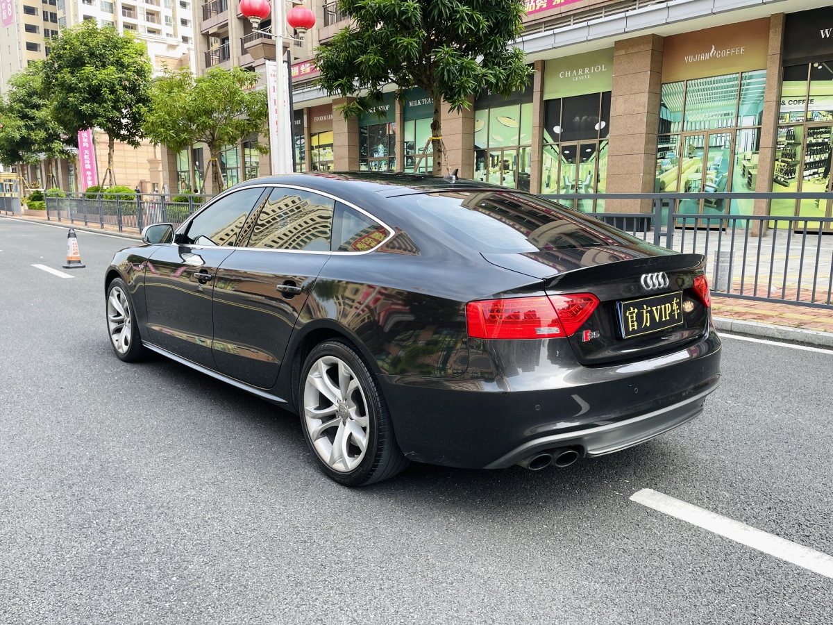 奧迪 奧迪S5  2012款 S5 3.0T Sportback圖片