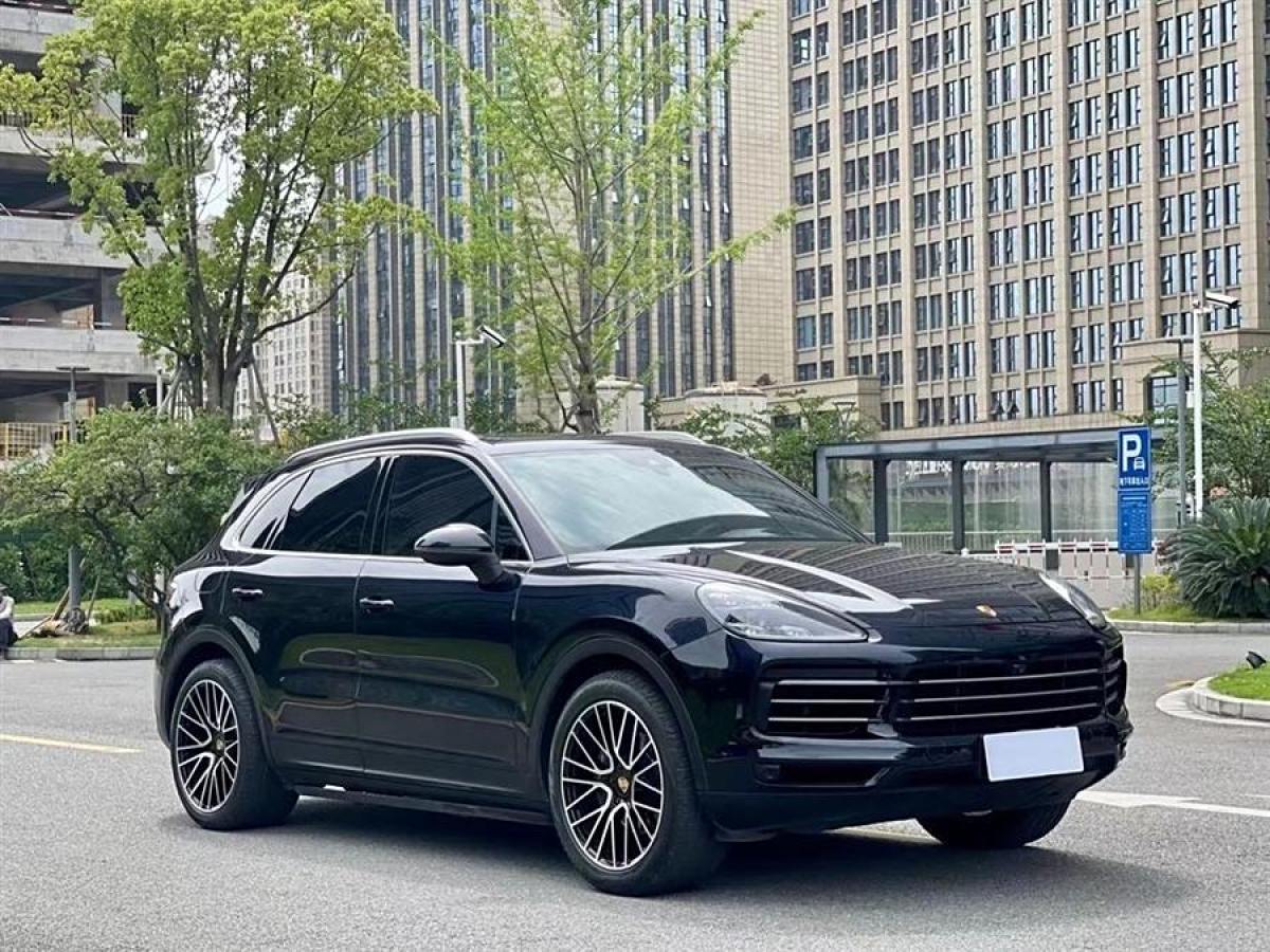 保時(shí)捷 Cayenne  2019款 Cayenne 3.0T圖片