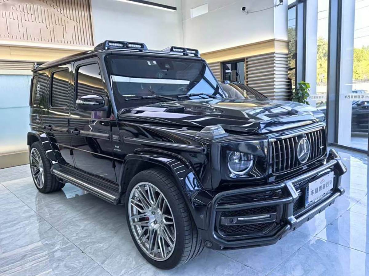 2022年8月奔馳 奔馳G級(jí)AMG  2019款  改款 AMG G 63