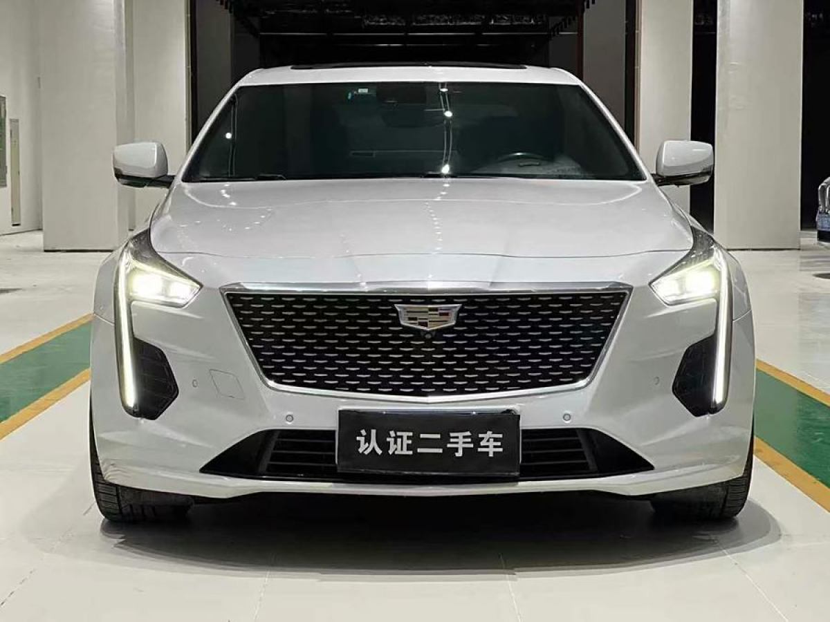 凱迪拉克 CT6  2019款 28T 豪華型圖片