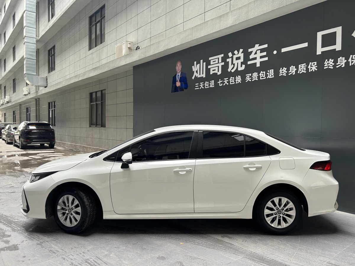 豐田 卡羅拉  2019款 1.2T S-CVT GL先鋒版圖片