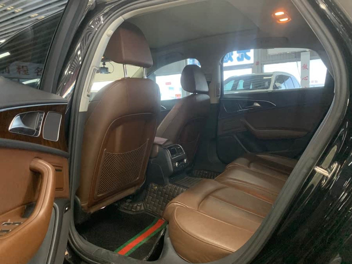 奧迪 奧迪A6L  2014款 30 FSI 豪華型圖片
