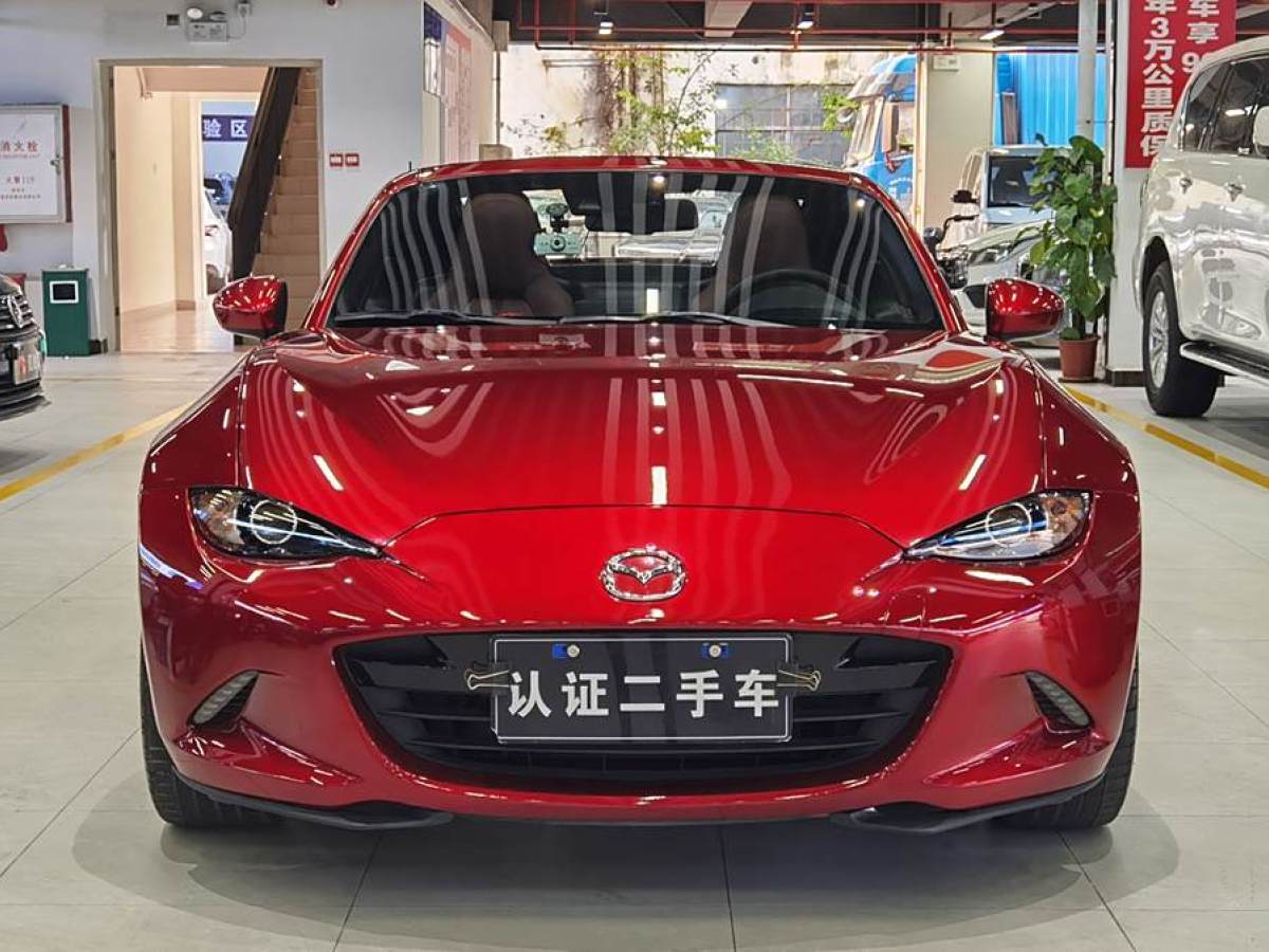 2018年9月馬自達(dá) MX-5  2018款 2.0L RF 水晶魂動(dòng)紅