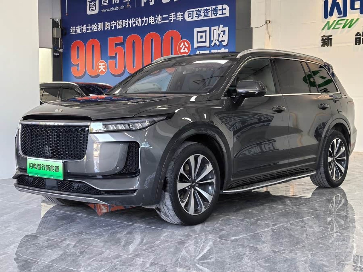 理想 理想ONE  2021款 增程6座版圖片