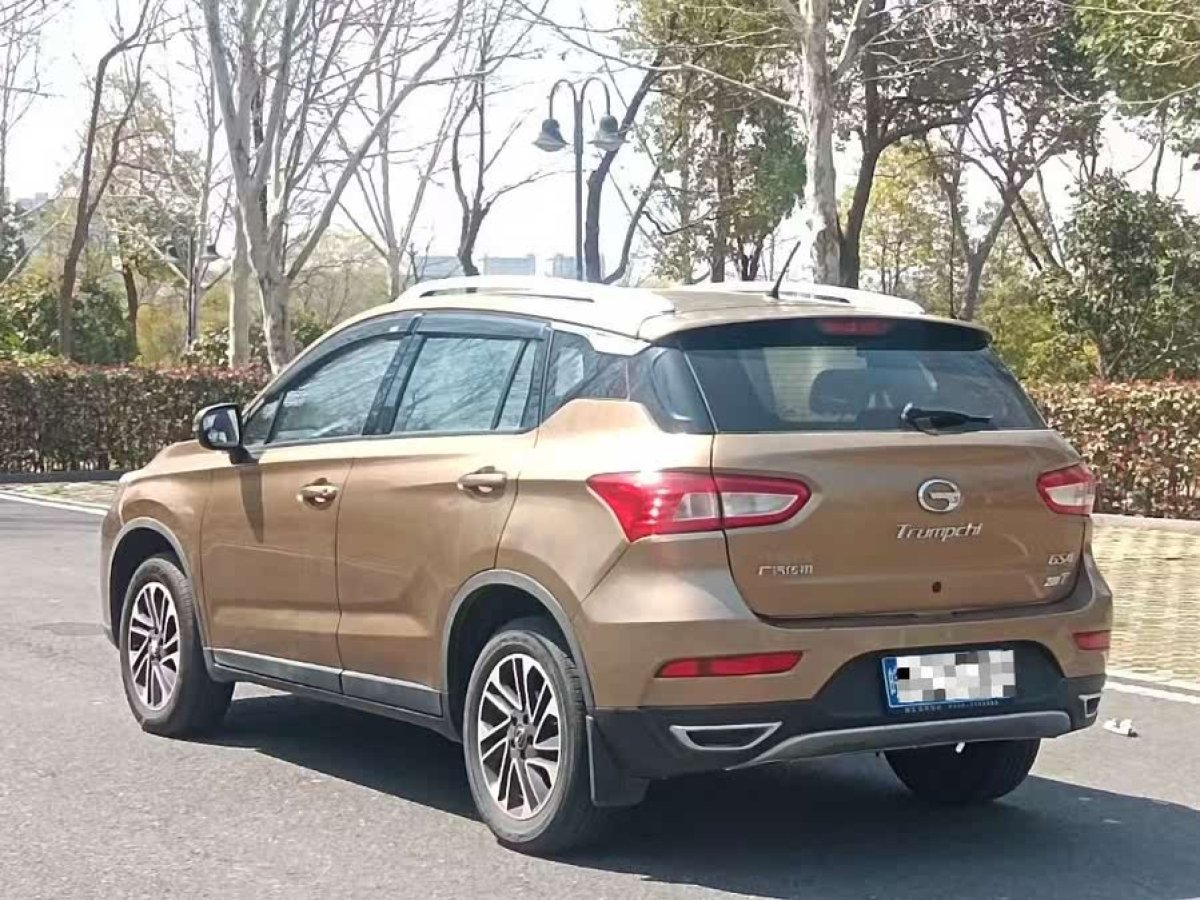 廣汽傳祺 GS4  2015款 200T 手動精英版圖片