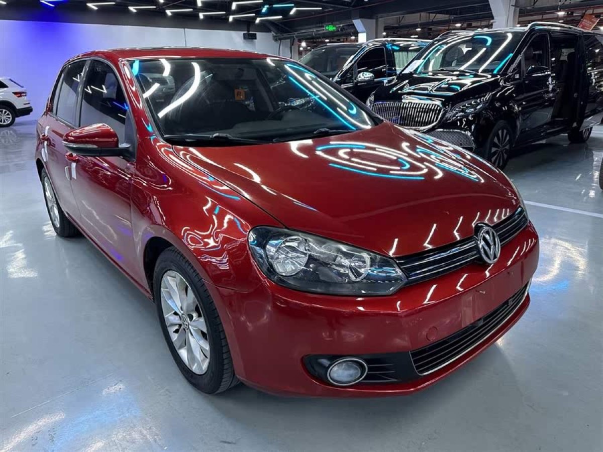 大眾 高爾夫  2012款 1.4TSI 自動舒適型圖片