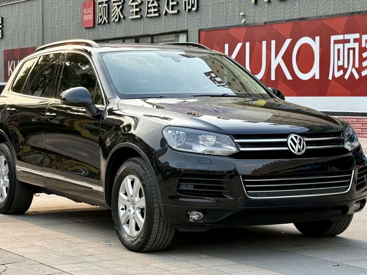 大眾 途銳  2011款 3.0TSI 標(biāo)配型圖片