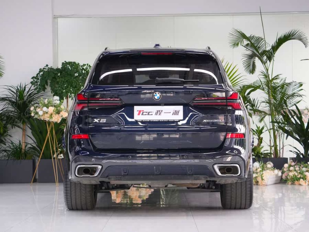 寶馬 寶馬X5  2023款 xDrive 30Li 尊享型M運(yùn)動(dòng)曜夜套裝圖片