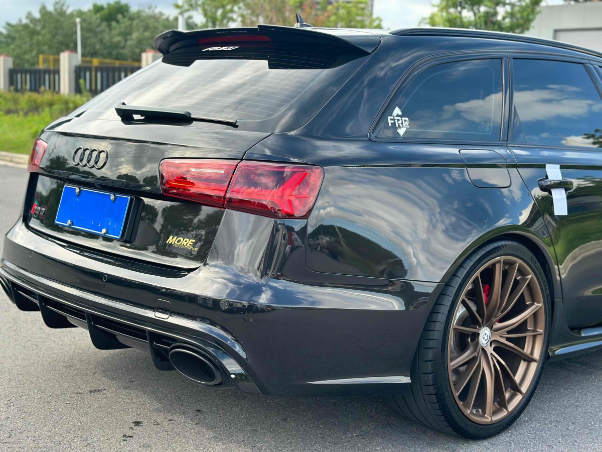 奧迪 奧迪RS 6  2016款 RS 6 4.0T Avant圖片