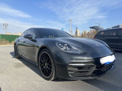 2023年3月 保時捷 Panamera 改款 Panamera 2.9T 鉑金版圖片