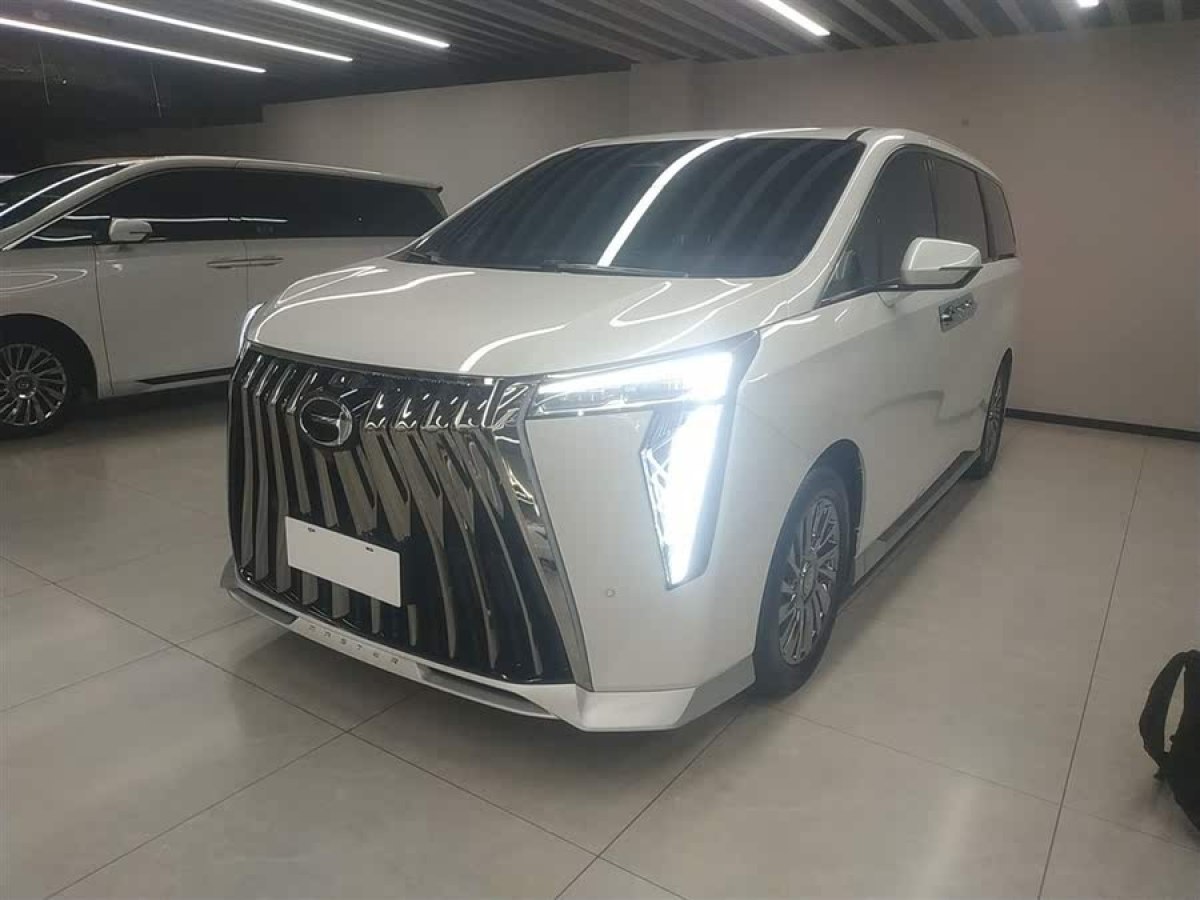 廣汽傳祺 M8  2024款 宗師系列 400T 至尊版圖片