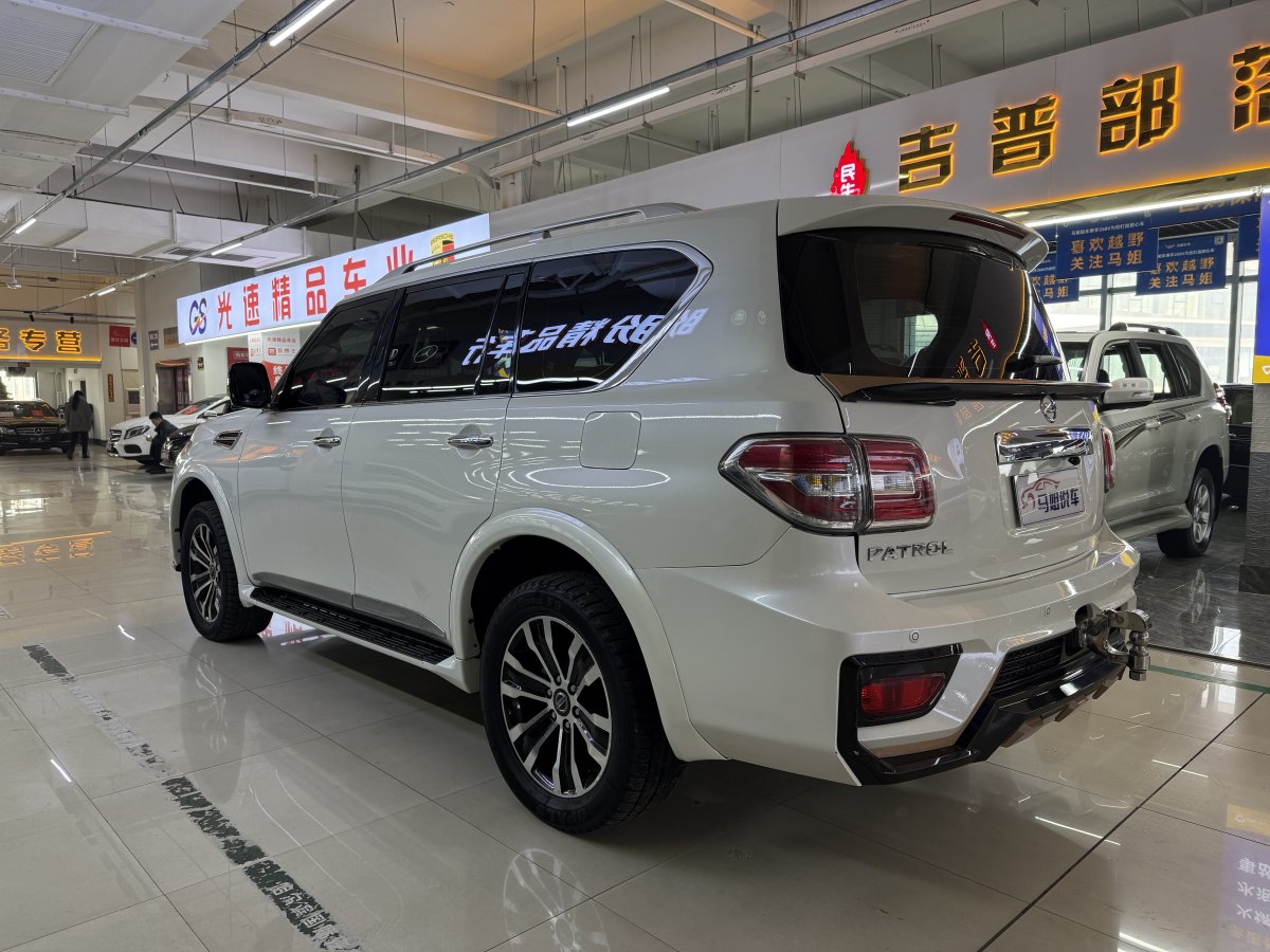 2019年12月日產(chǎn) 途樂(lè)  2018款 4.0L 鉑金型