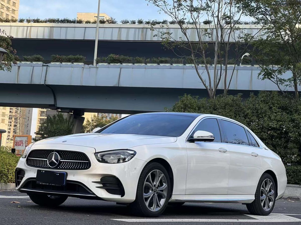 奔馳 奔馳e級 2021款 e 300 l 豪華型圖片