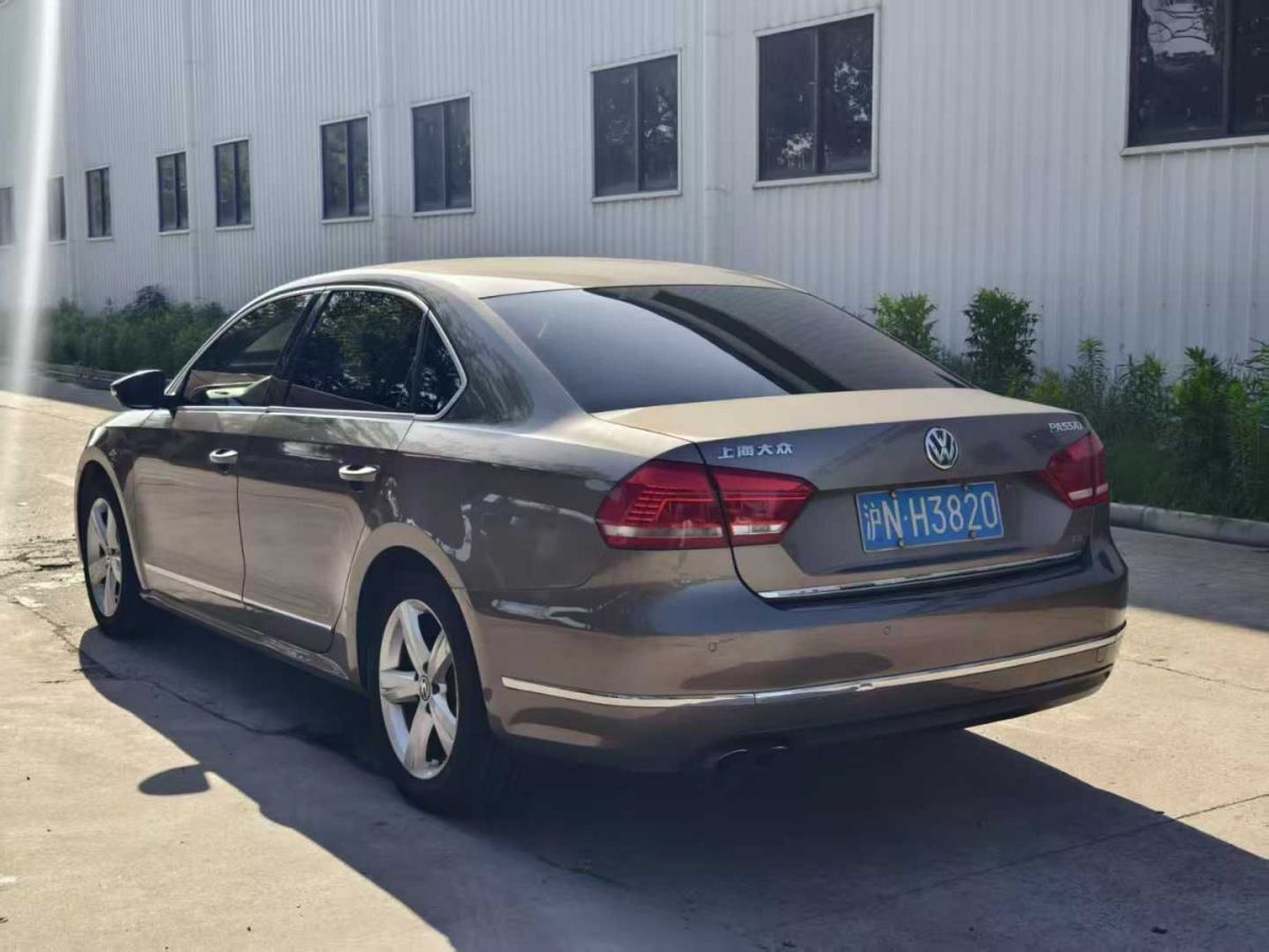大眾 帕薩特  2013款 1.4TSI DSG尊榮版圖片